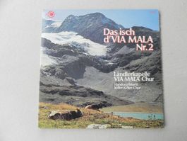 Volksmusik LP Via Mala Handorgel Keller