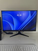 Acer Monitor 24 inch used