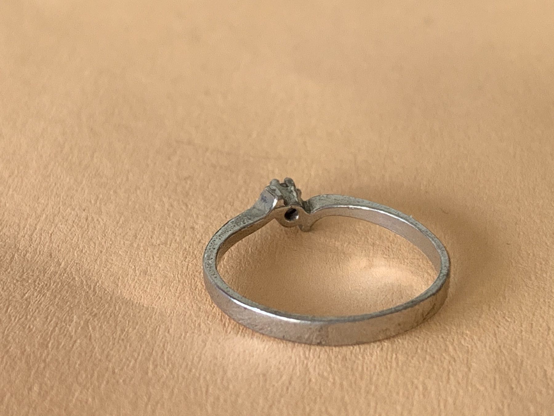 Ringe: Silber-Ring Classic Fasssung 56/17.75 – Gebraucht aus Dittingen von Bellevista 6