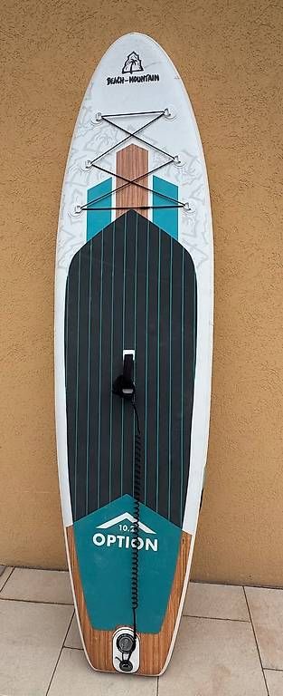 Surfboards & Schwimmbrette: Beach Mountain SUP Action 10.2 – Gebraucht aus Vésenaz von chhstefan00