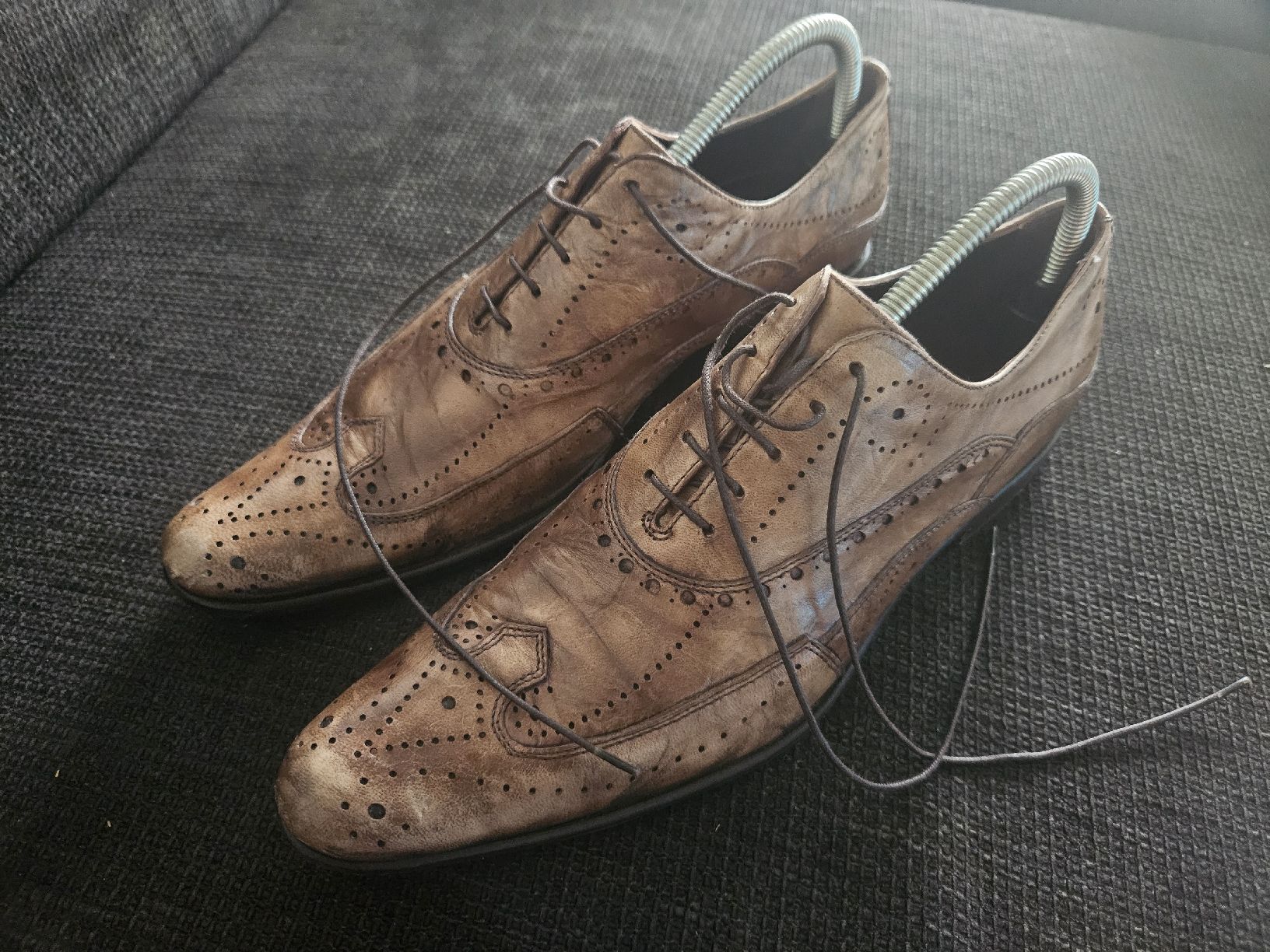 Herrenschuhe: Corvari Anzugsschuhe Grösse 42.5 – Neu und originalverpackt aus Schaffhausen von Alforall