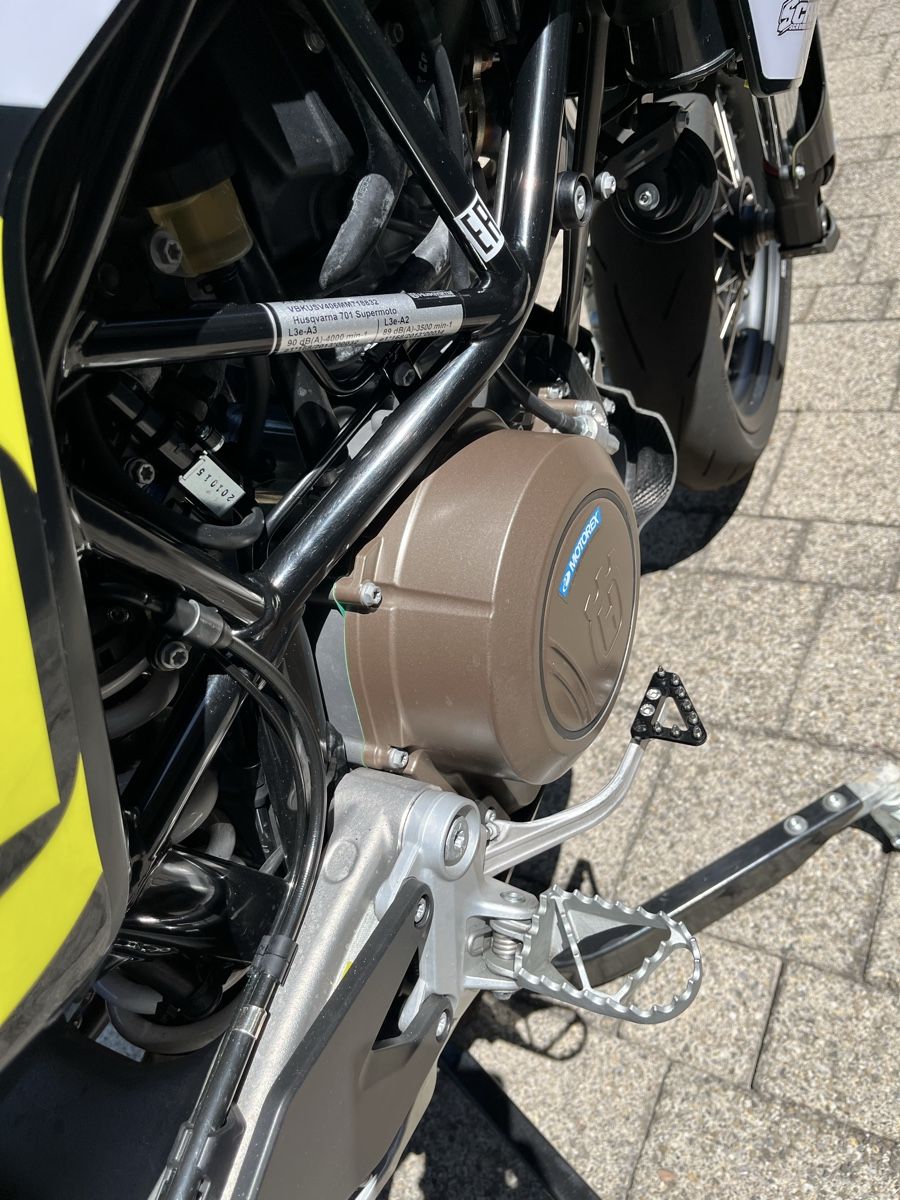 Husqvarna Route: Husqvarna 701 SP ab MFK – D'occasion à Ittigen par DavidR06 6