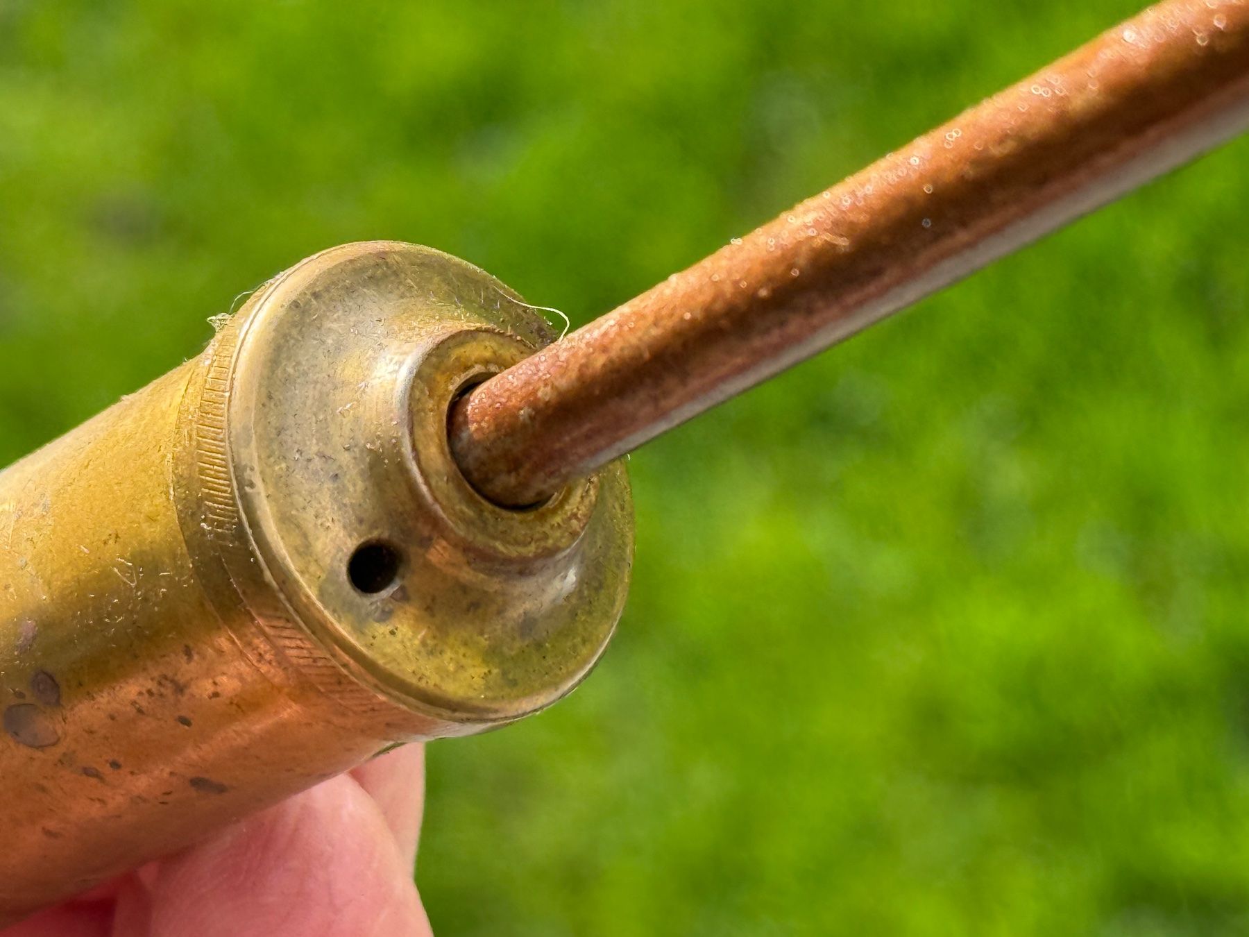 Alle Werkzeuge: Graisseur en laiton ancien – Gebraucht aus Lenzburg von Zitoun62 2
