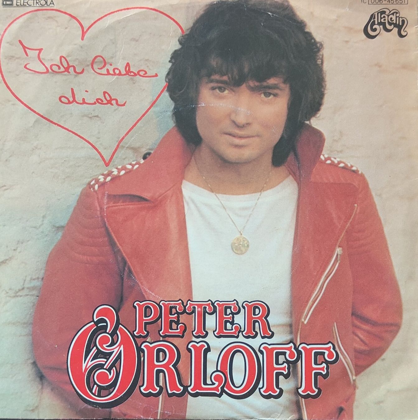 Schallplatten: Vinyl-Single Peter Orloff - Ich liebe dich – Gebraucht aus Langenthal von Modo39