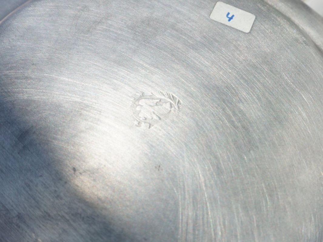 Piatti: Zinnteller Durchmesser 22cm – Nuovo (secondo la descrizione) da Giswil venduto da sowo60 4