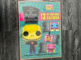 Pocket pop Calendrier l’étrange Noël de Monsieur Jack