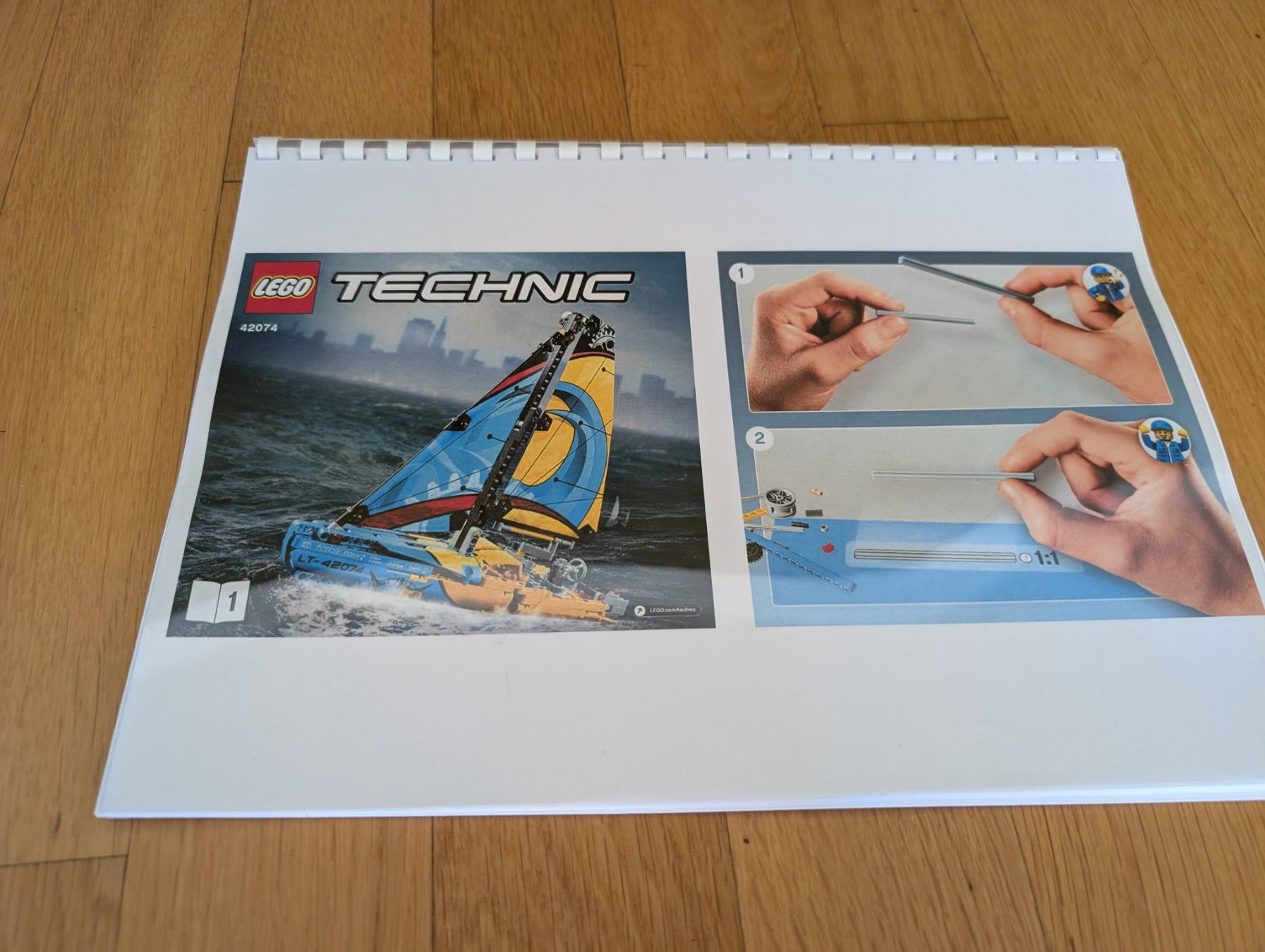Lego Kit di costruzioni: Lego 2074 Rennyacht – Usato da Zürich venduto da pat_c76p 4