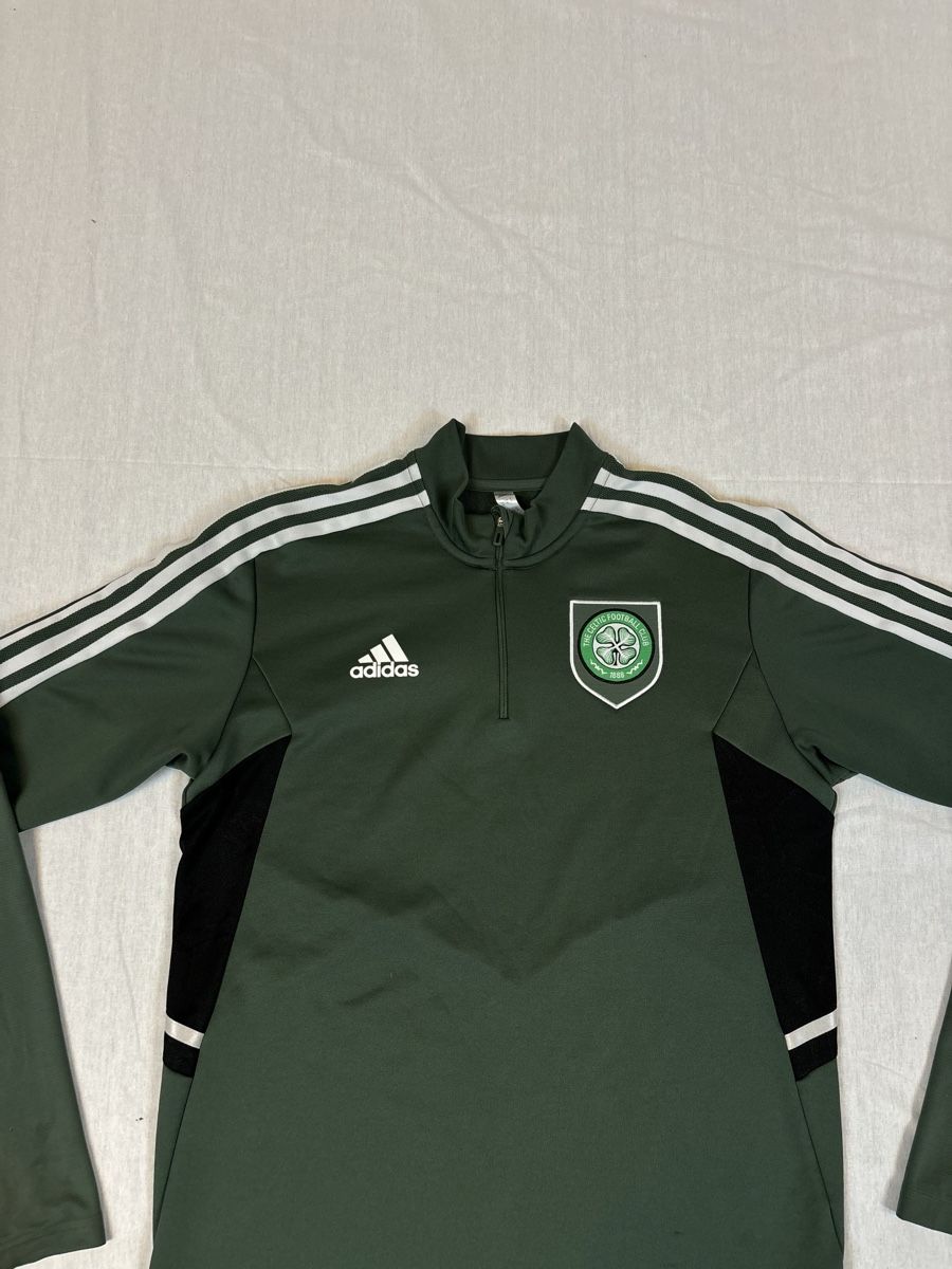 Adidas Vestes: Adidas Trainingsjacke Celtic – Neuf (Voir description) à Lindau par KT_Vintage 1