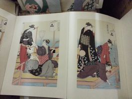 Zeichnung Japan Kabuki Tokyo Bild Druck