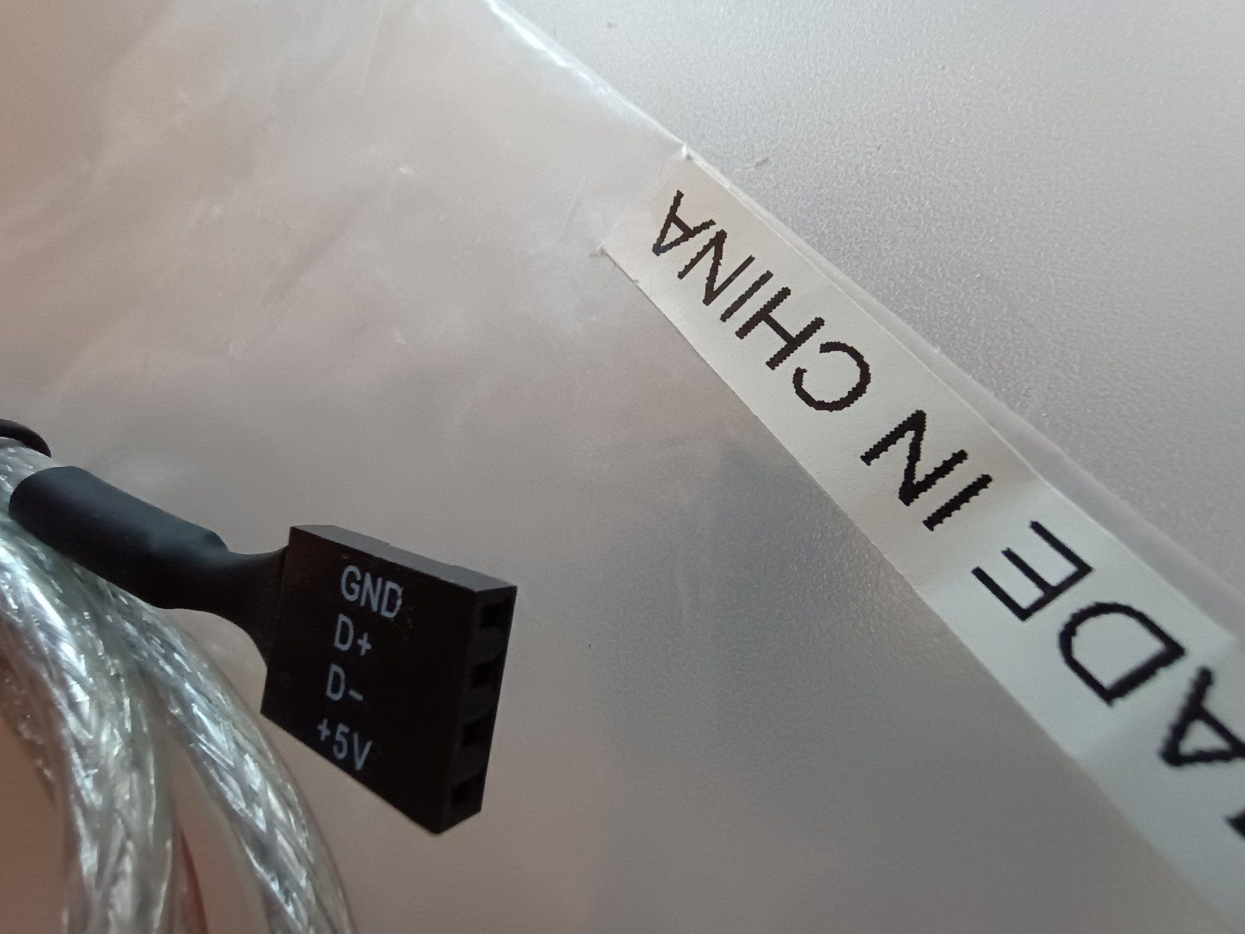 Cavi: 7 Stk. Kabel USB Mini-B 0.9m // neu – Nuovo (secondo la descrizione) da Döttingen venduto da Schlei 2