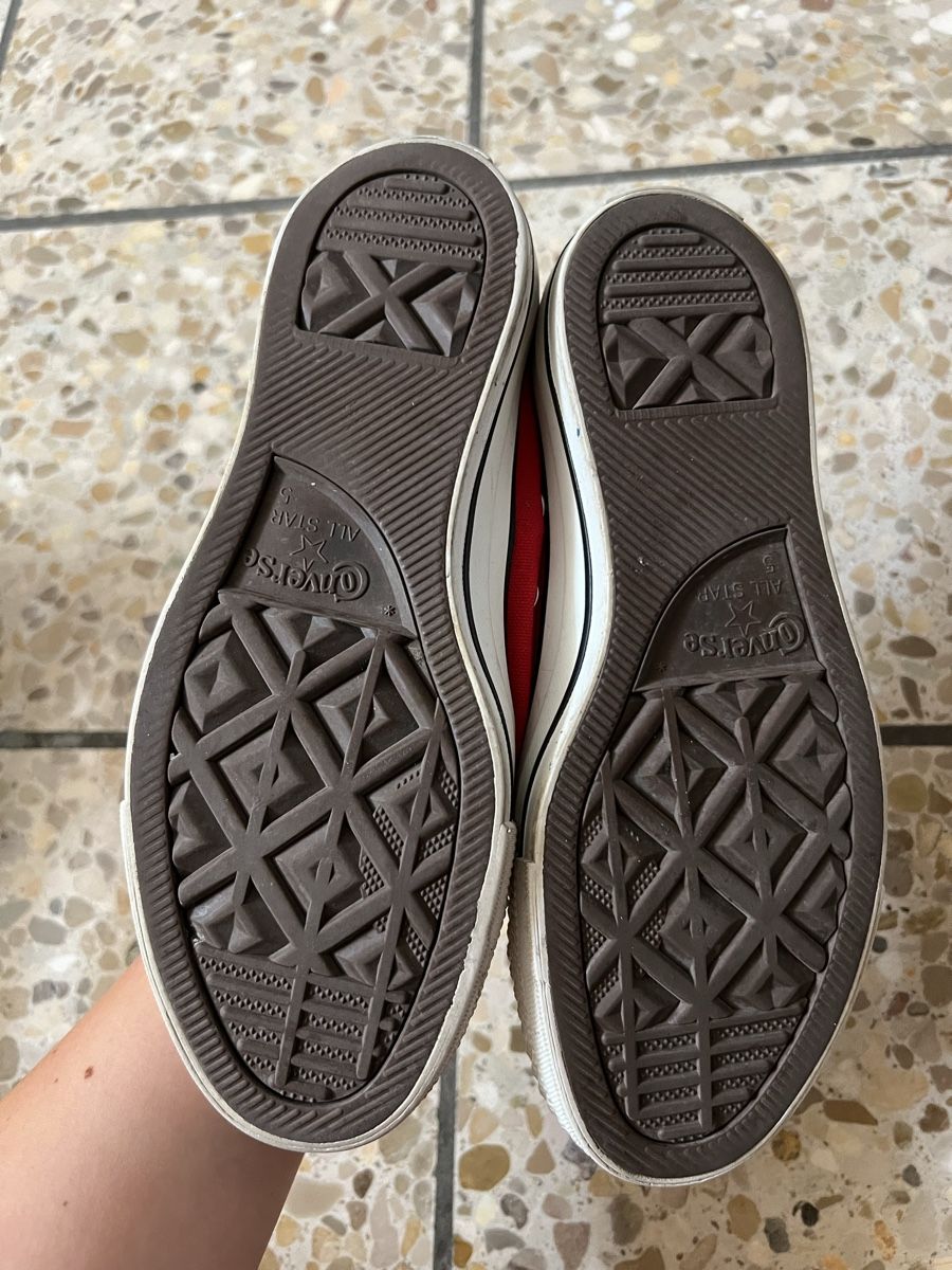 Converse Scarpe da donna: Rote Converse All Star, Gr. 5 – Usato da Bad Zurzach venduto da Heugumper7 2