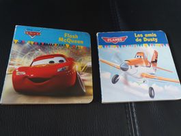 2 petits livres cartonnés Disney
