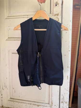 Gilet Airbag pour équitation Seaver Savefit bleu taille xs