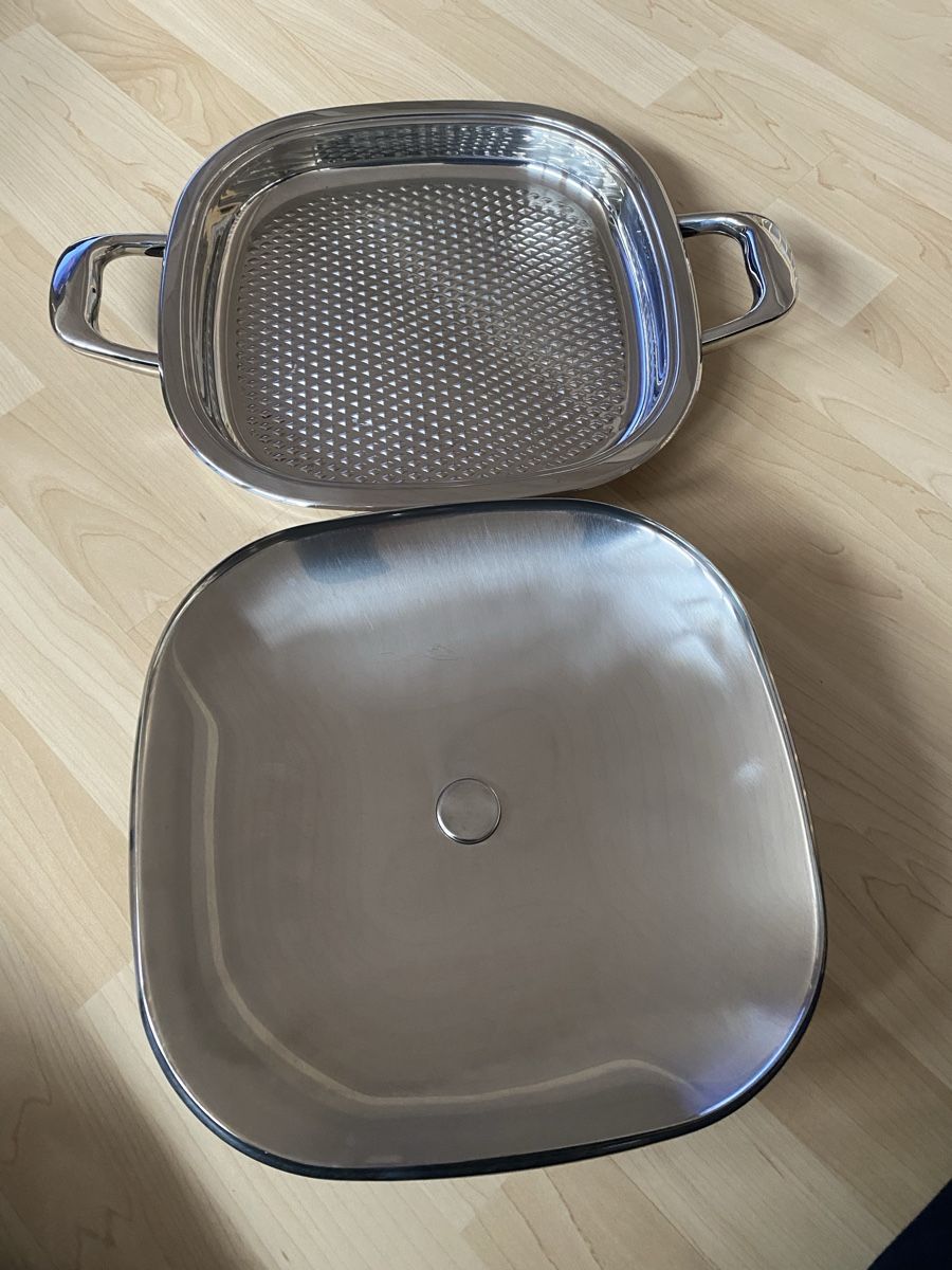 Amc Padelle: AMC Arondo Griddle 2.2 L 32 cm, Premium System, Induction – Usato da Luzern venduto da Harikan 3