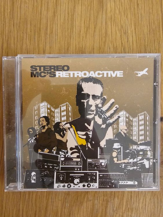CD - Stereo MC's – Retroactive (Gebraucht) in Biberist für CHF 3 – mit ...