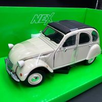 Citroen 2CV 1:24 neu OVP