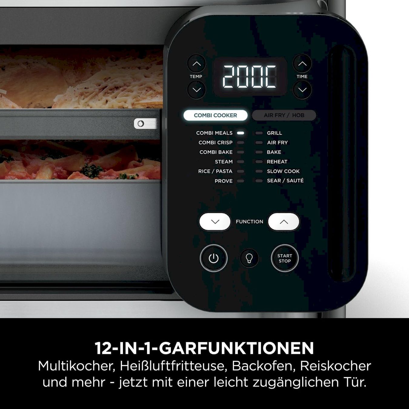 Pizzaofen: Ninja SFP700EU Ofen + Heißluftfritteuse – Neu und originalverpackt aus Bottighofen von zaap 3