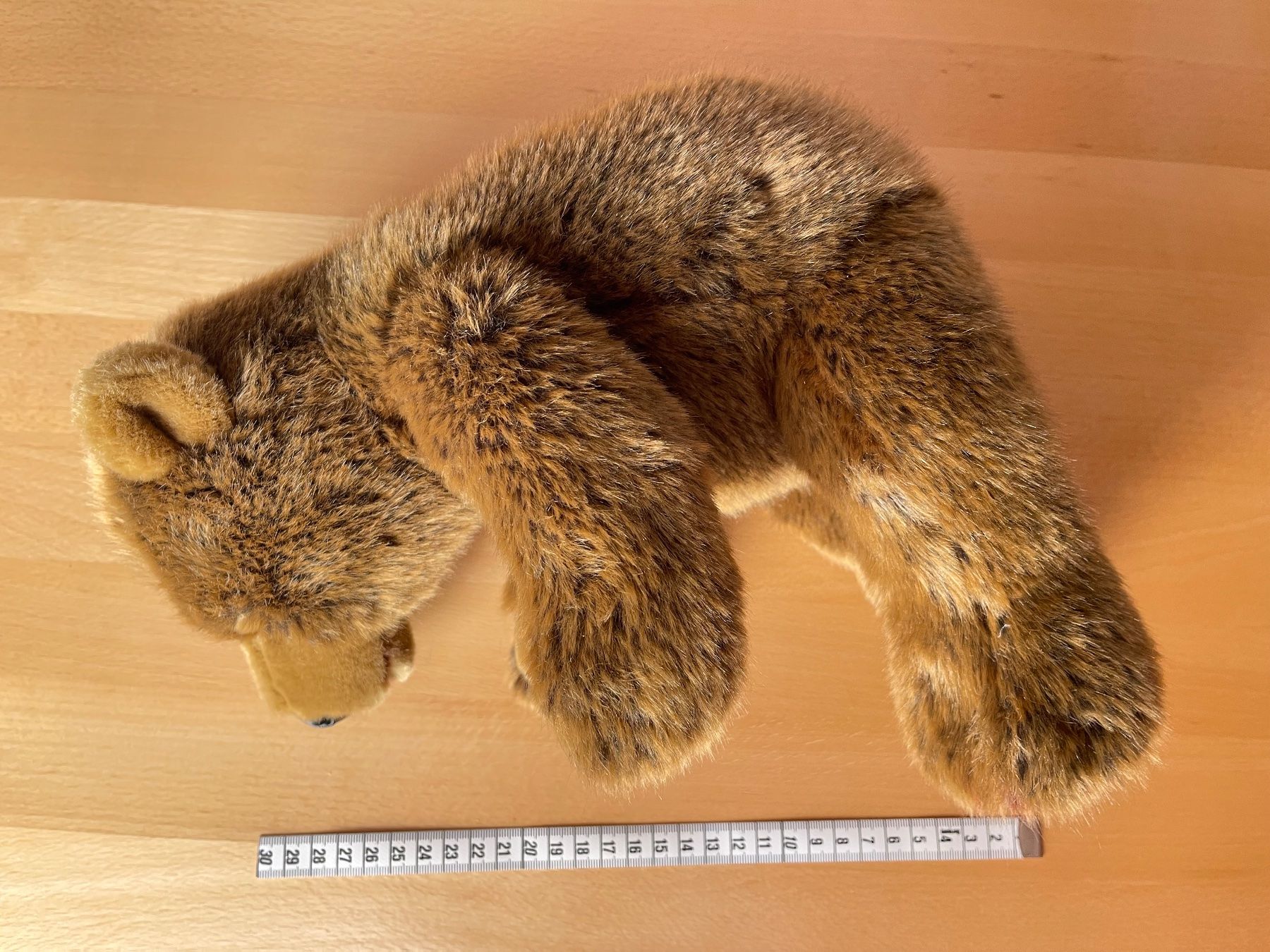 Il mondo degli animali: Plüschtier "Braunbär", Neu – Nuovo (secondo la descrizione) da Kriens venduto da Angie88 4