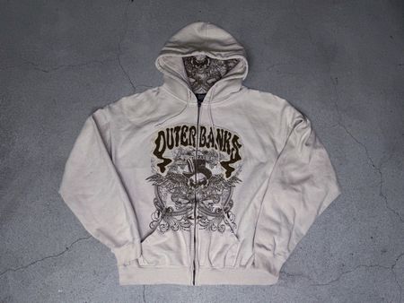 Rare Regwear Y2K Zip Hoodie Gr. XL fitet wie M-L