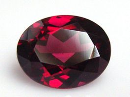 Grenats Rhodolite 8 x 6 mm / 1.30 ct pièce