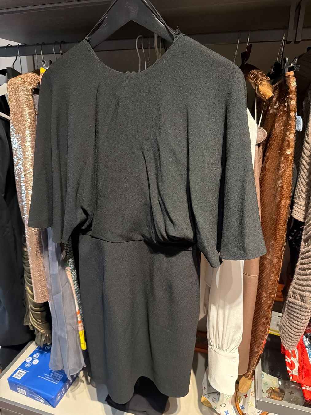 Saint Laurent Vestiti: Saint Laurent Damen Kleid open back – Usato da Montagnola venduto da Milena_L 1