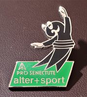 Q253 - Pin Pro Senectute alter + sport Basel