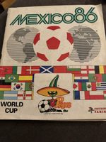 Panini Fussball WM Mexico 1986 Album komplett