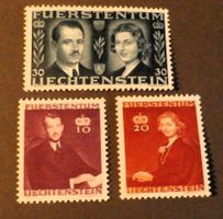 FL 1943 Vermählung des Fürsten **