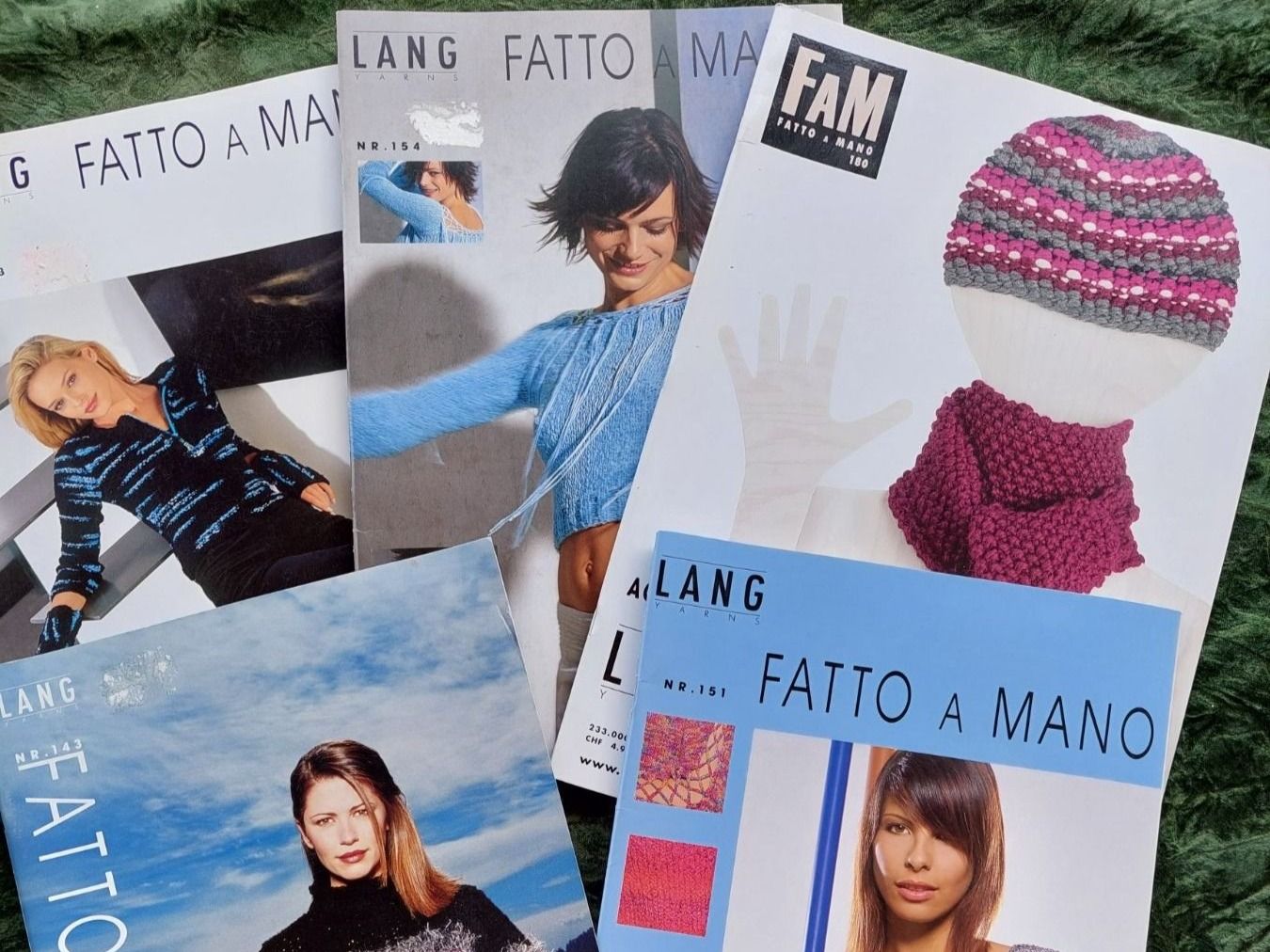 Riviste & Magazine: 5 STK STRICKHEFTE – Usato da Huttwil venduto da Kunterbuntli