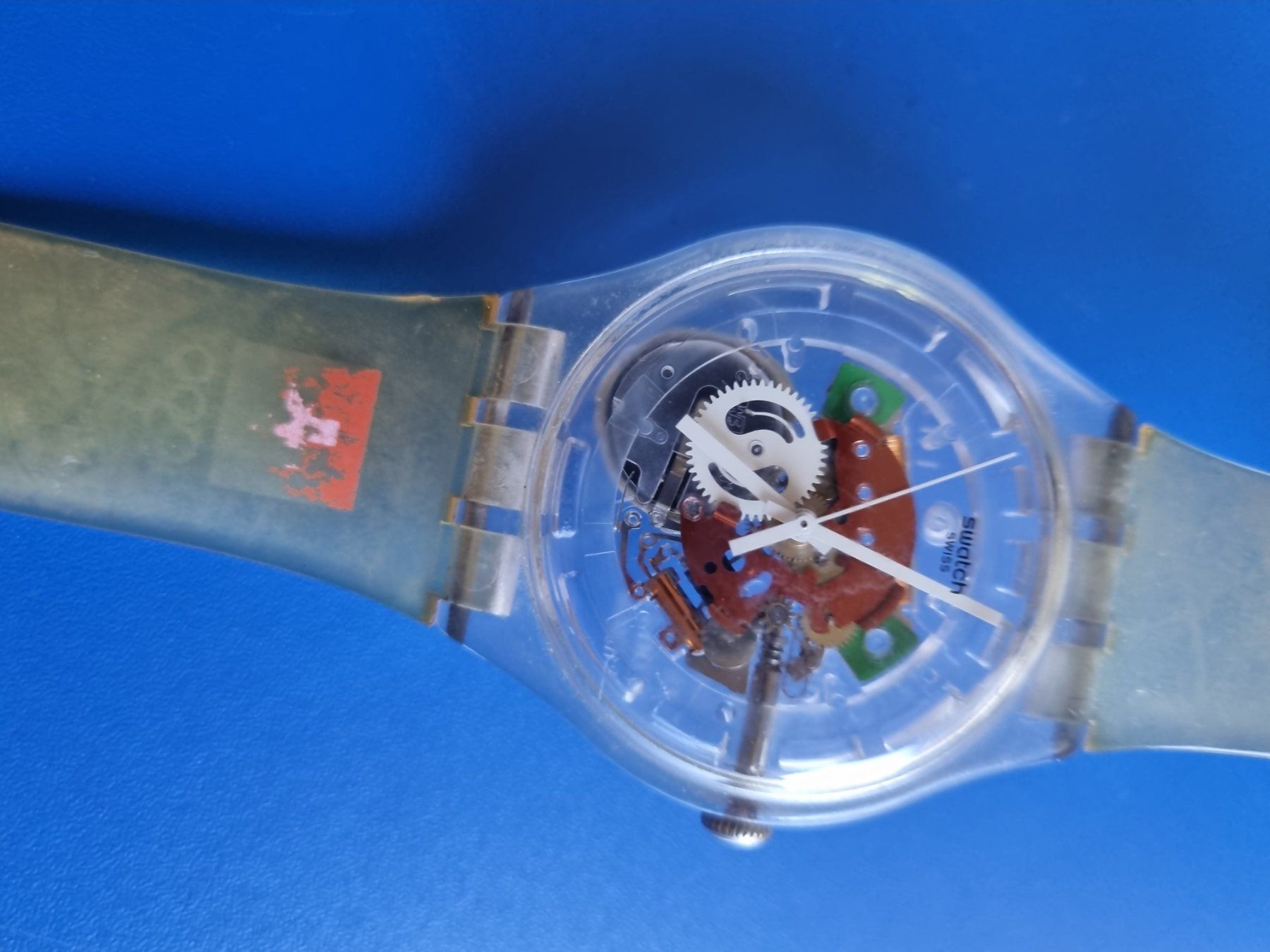Swatch Orologi: SWATCH OLYMPIC – Usato da Schaffhausen venduto da Leveron13 3
