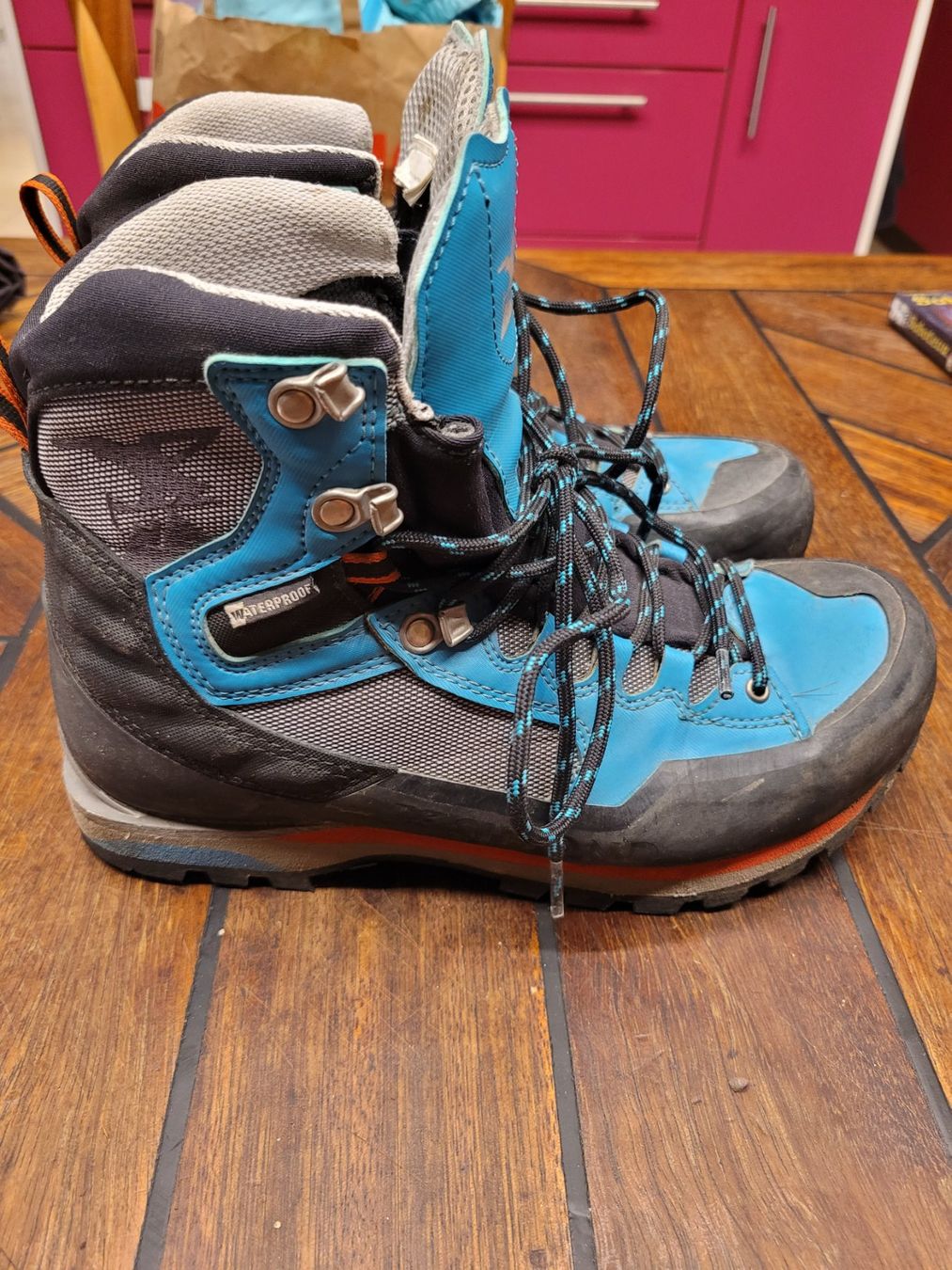 Herrenschuhe: Chaussures de montagne Simond ice evo – Gebraucht aus Estavayer-le-Lac von o.baudois 1