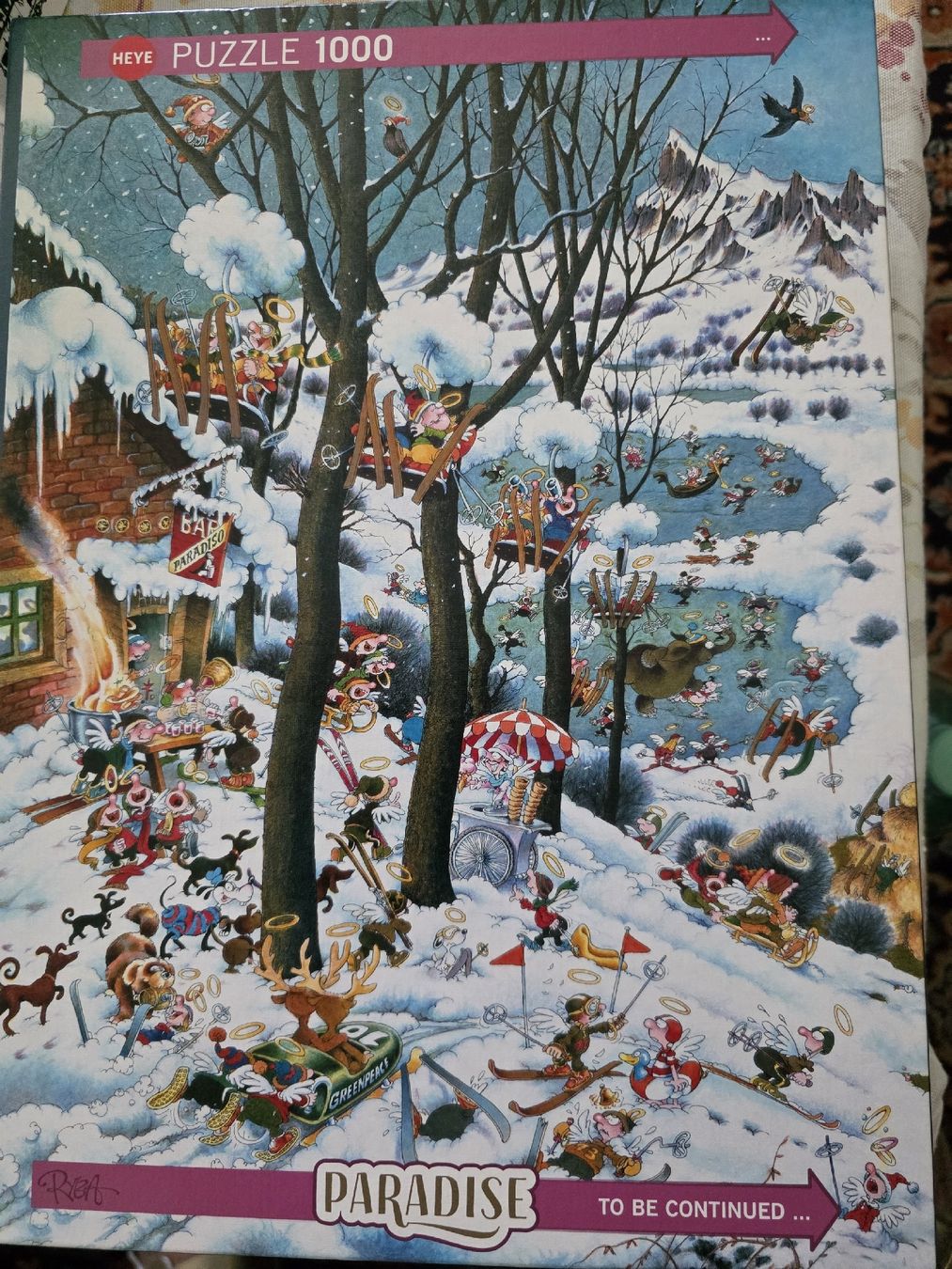 Heye Puzzles: puzzle – Neuf (Voir description) à Thun par 033hase2