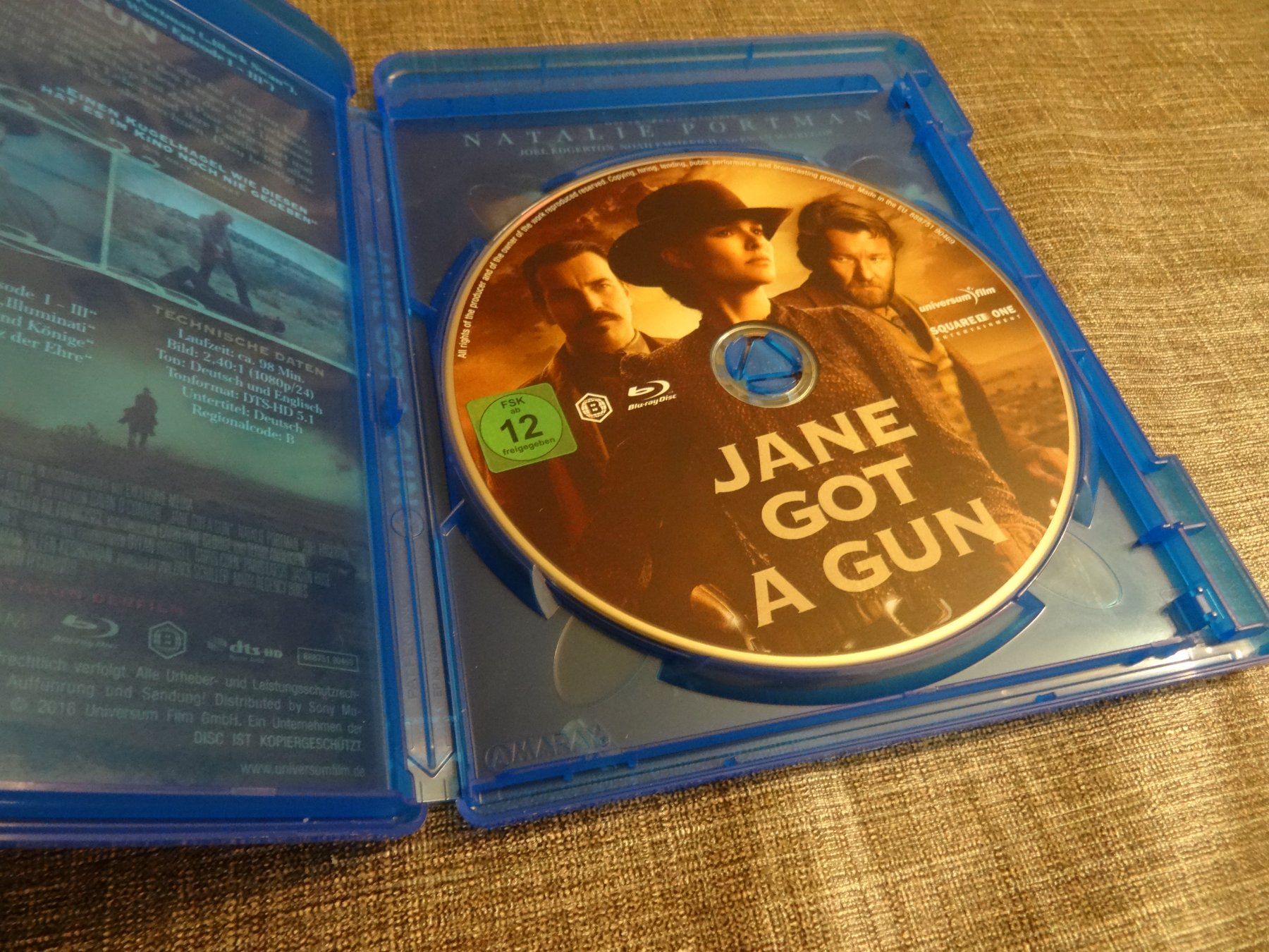 Alle DVDs: Jane Got a Gun BLU-RAY – Gebraucht aus Olten von Disc-Verkauf 1
