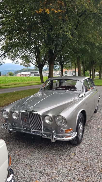 Jaguar 420 ab Fr. 18000 sofort 20000 oder n.V.