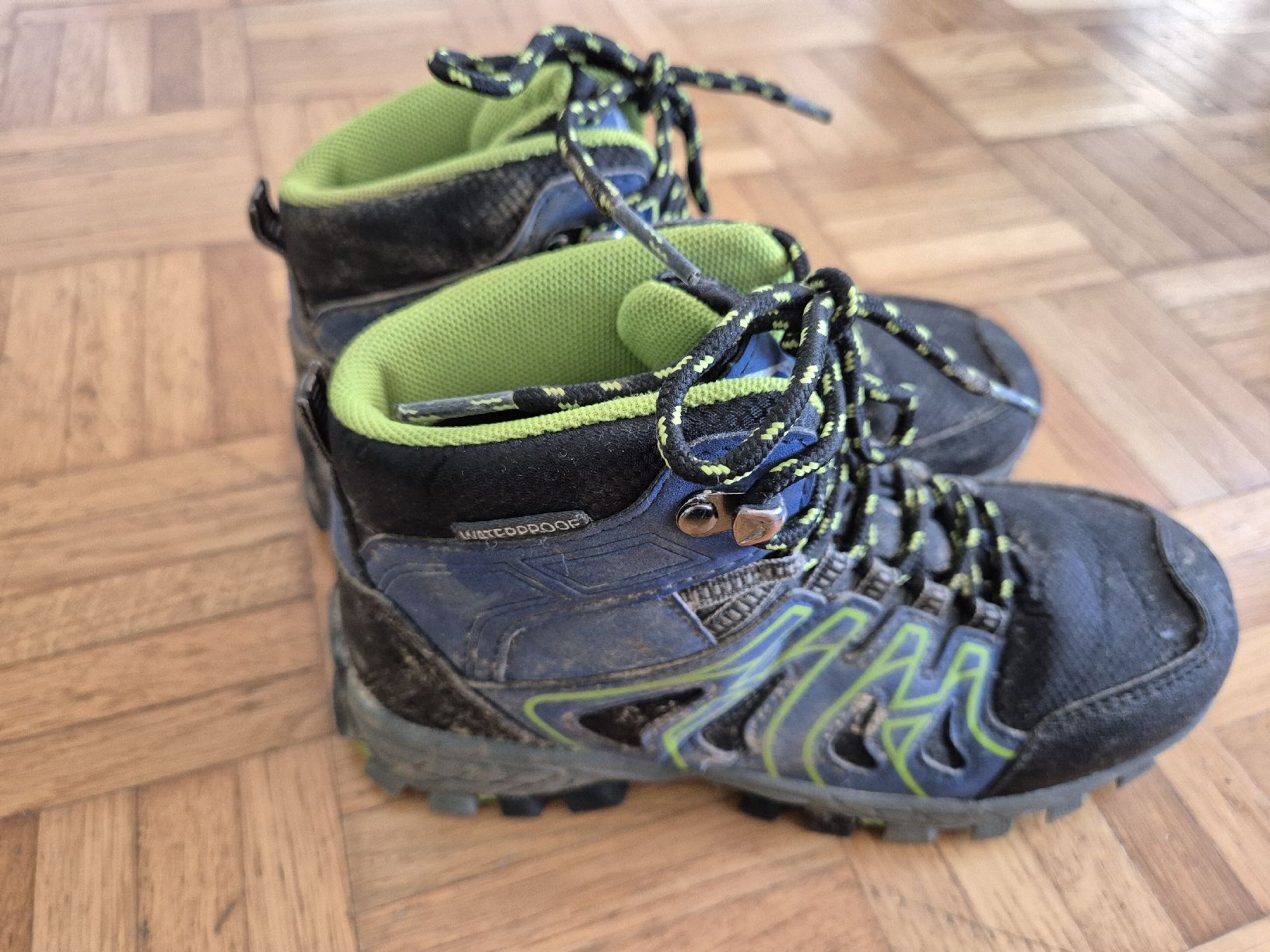 Schuhe für Jungen: Wanderschuhe Gr. 33 – Gebraucht aus Kappel SO von tiger1921 1
