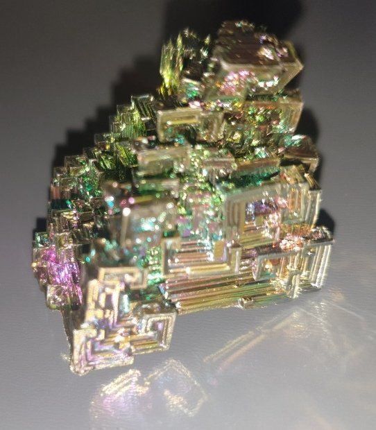 Mineralien & Heilsteine: 50 Gramm Wismuth Kristall – Gebraucht aus Chur von _xtronix_