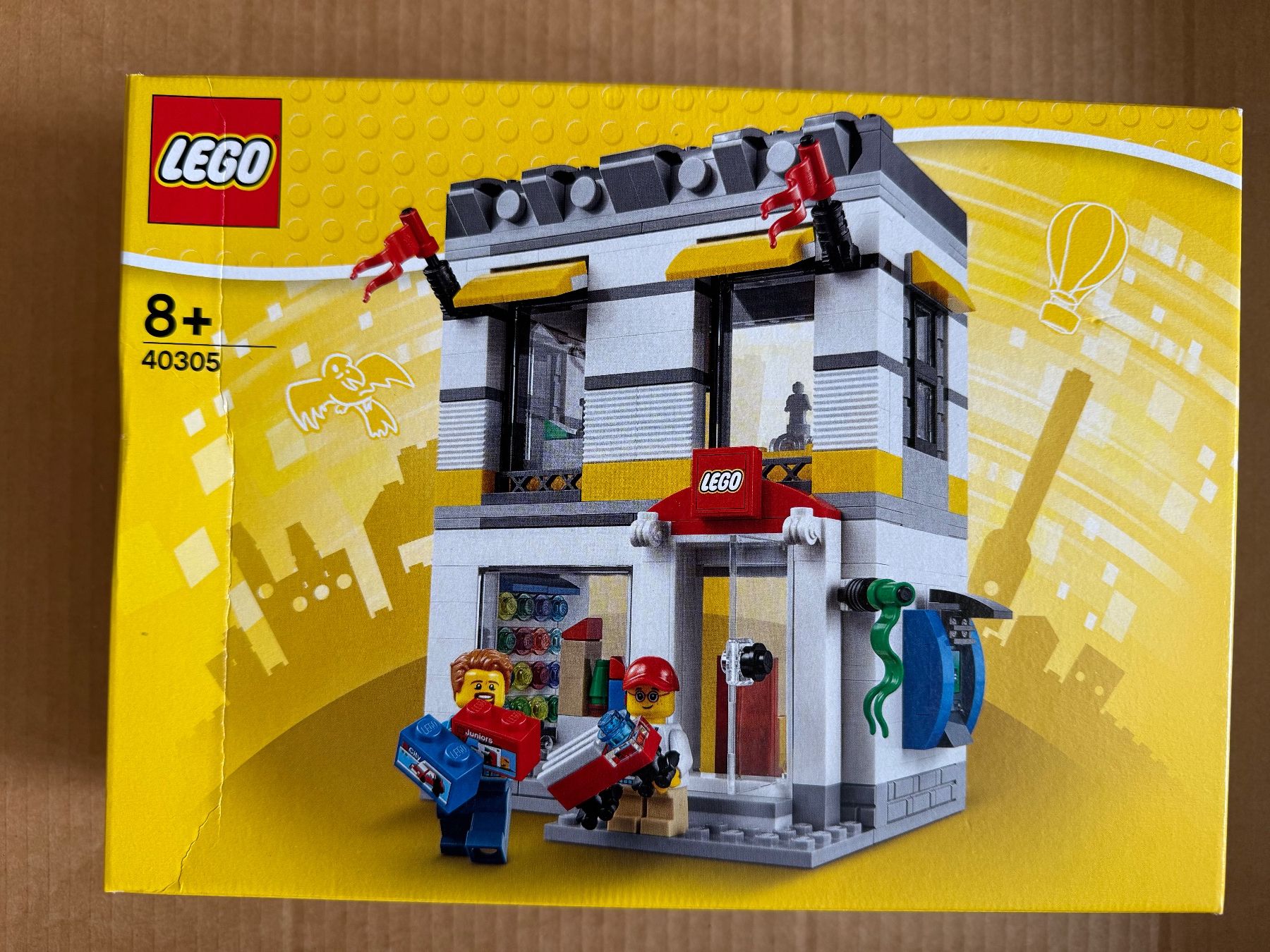 Lego Kit di costruzioni: Lego Brand Store - 40305 – Nuovo e nell'imballaggio originale da Basel venduto da zekzek