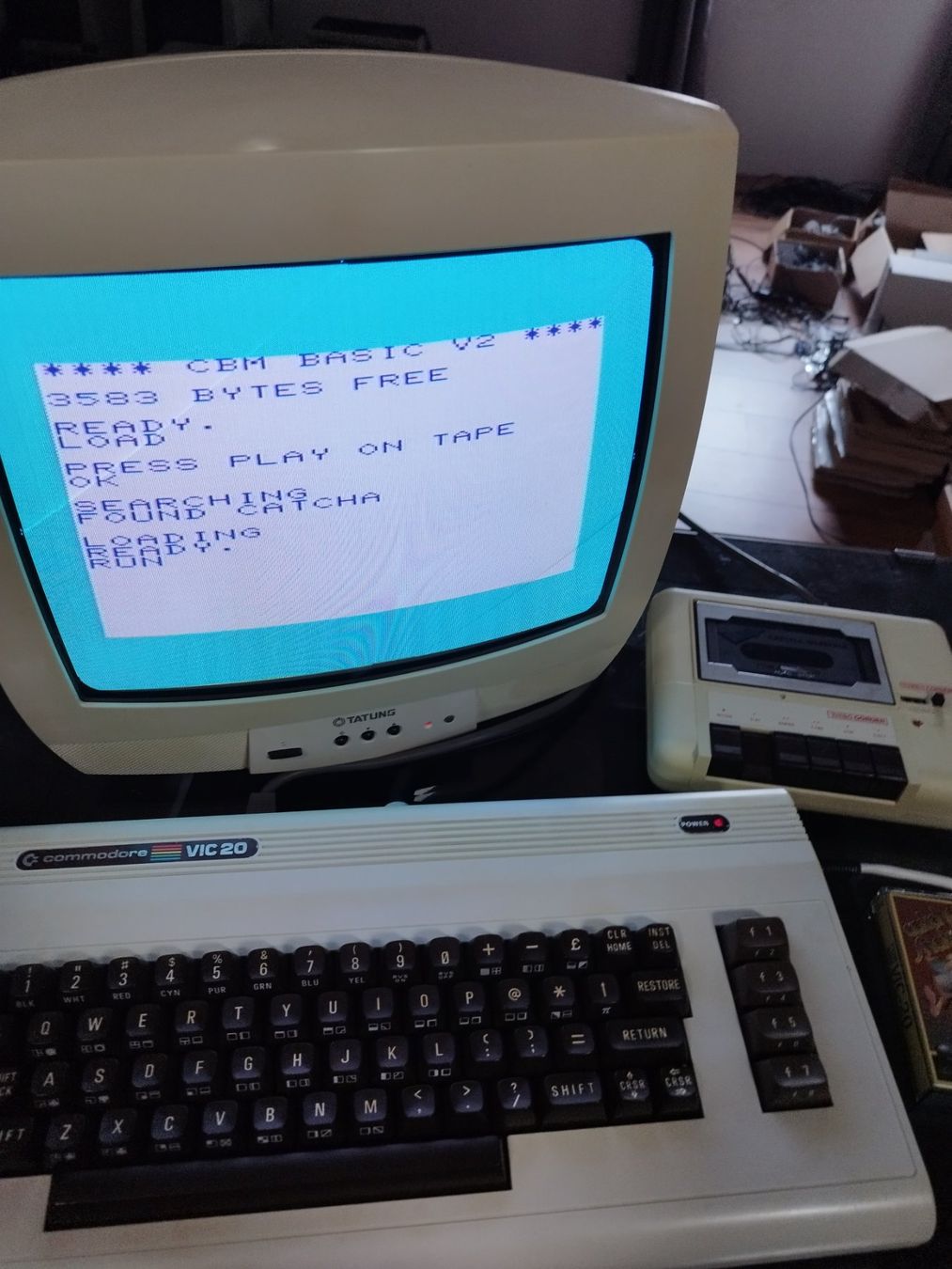 Commodore PC: Commodore VIC-20 Set – Usato da Domdidier venduto da look80486 9