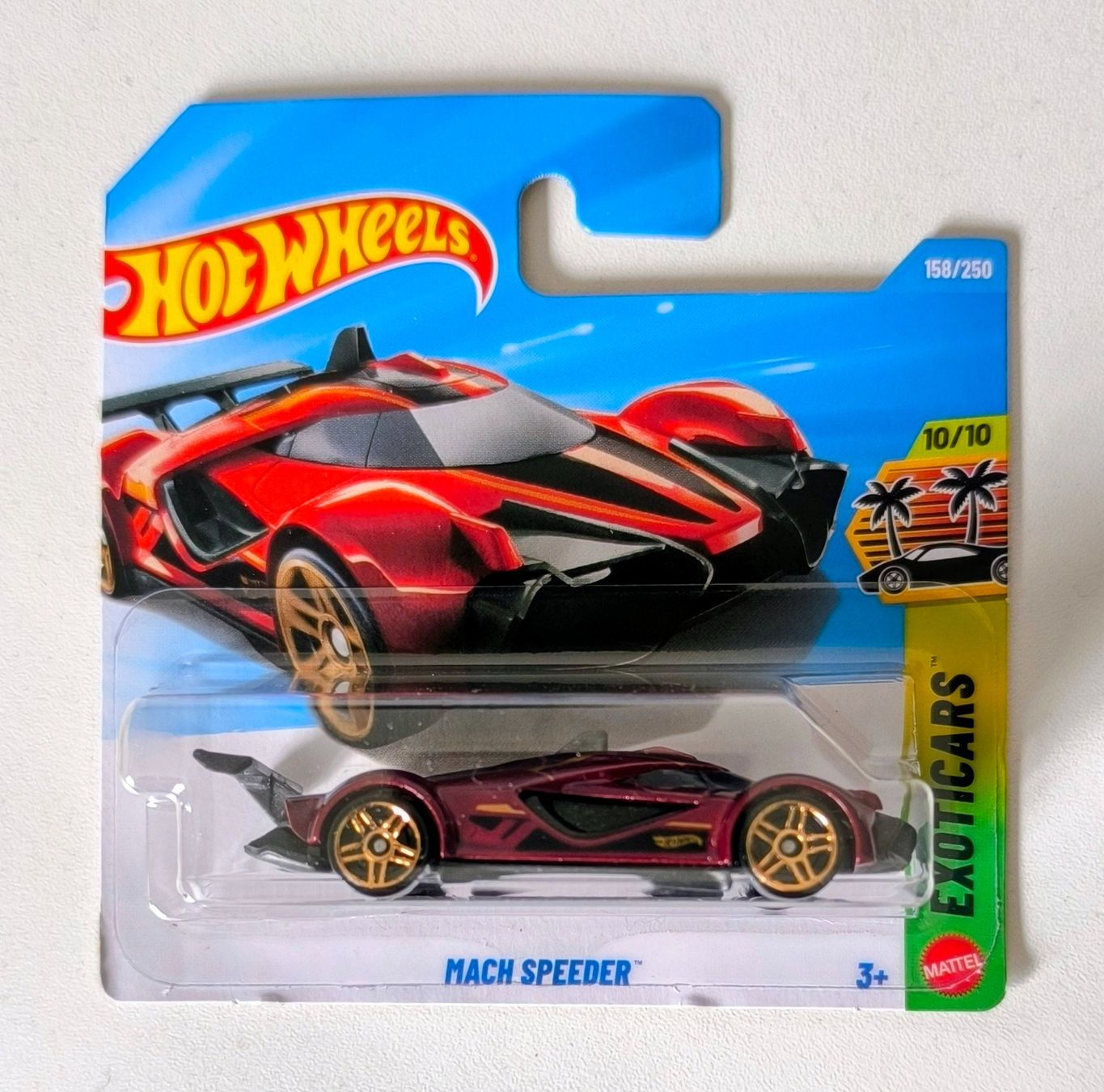 Hot Wheels Modellini d'auto: Hot Wheels Mach Speeder / Sammelversand möglich! – Nuovo e nell'imballaggio originale da Muttenz venduto da hak_dsk9