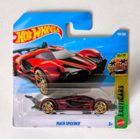 Hot Wheels Mach Speeder / Sammelversand möglich!