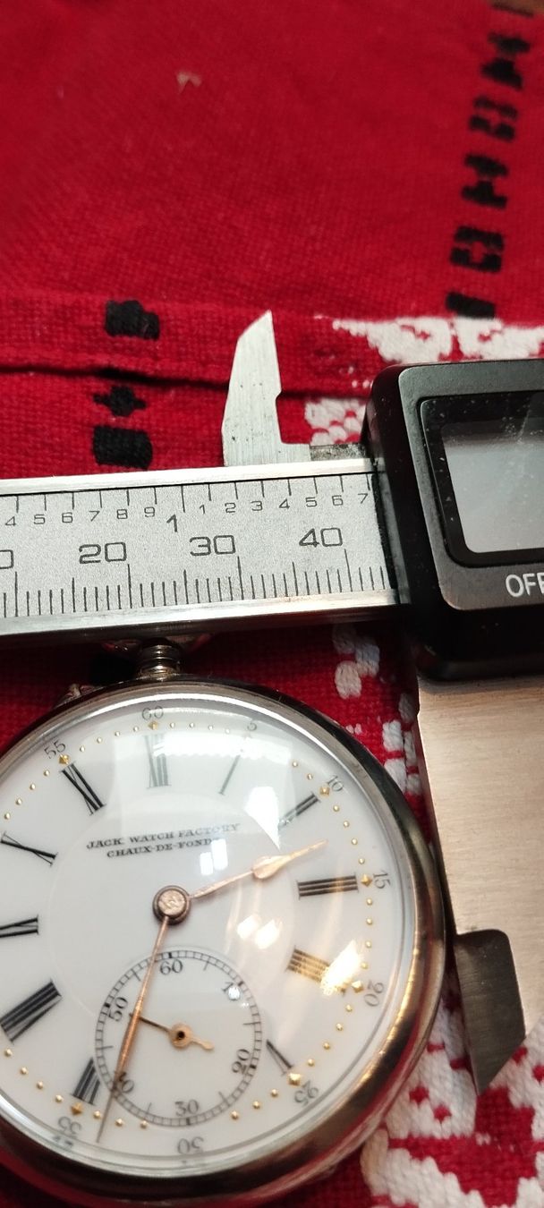 Uhren: montre de poche récupération – Gebraucht aus La Chaux-de-Fonds von jac_9llg 6
