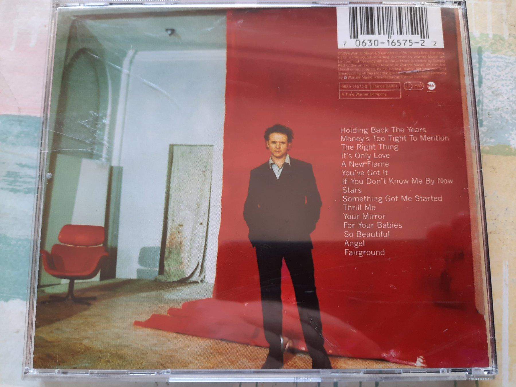 CDs: Cd Simply Red - Greatest Hits  – Gebraucht aus Pully von bro_n52j 1