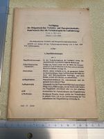 buch, heft, verfügungverkehrsregeln luftfahrzeuge 1969