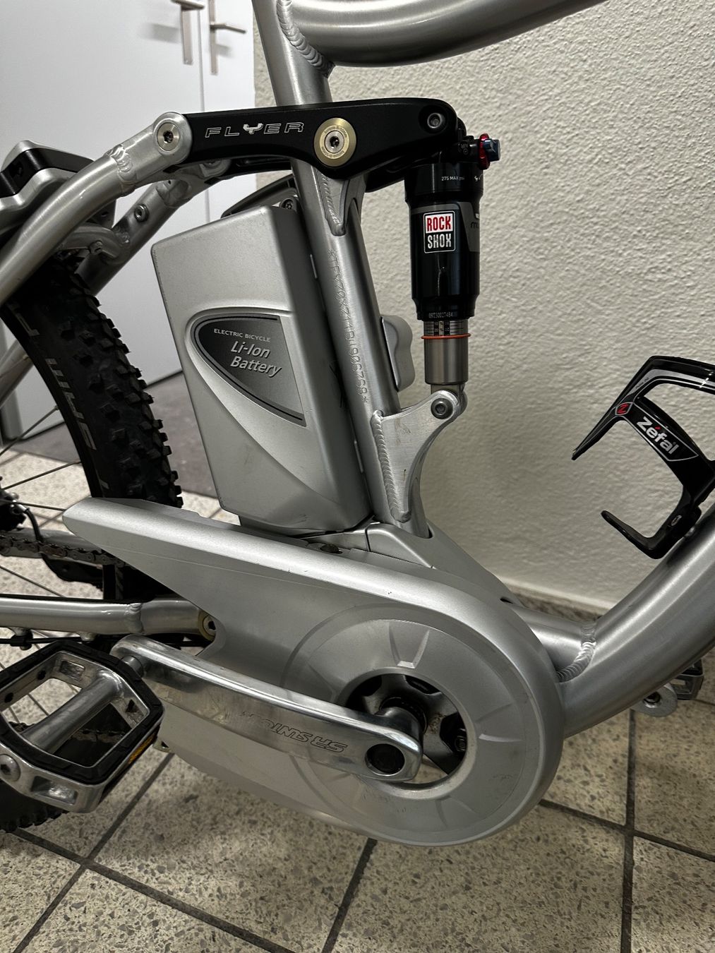 Flyer Biciclette: E-Bike Flyer Fully – Usato da Landquart venduto da GR30022 5