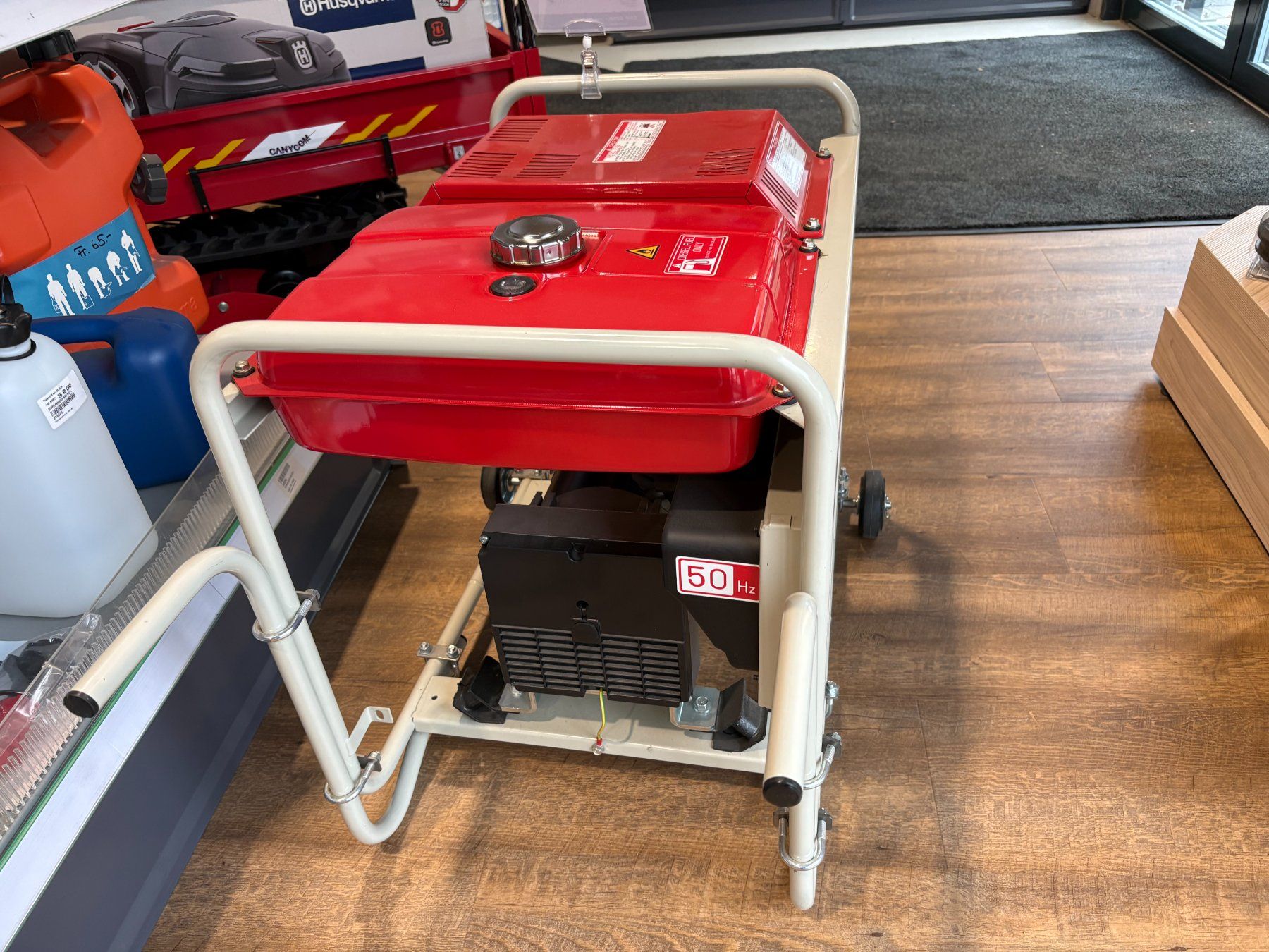 Yanmar Generatori di corrente: Stromgenerator Yanmar – Nuovo (secondo la descrizione) da Lätti venduto da baumi02
