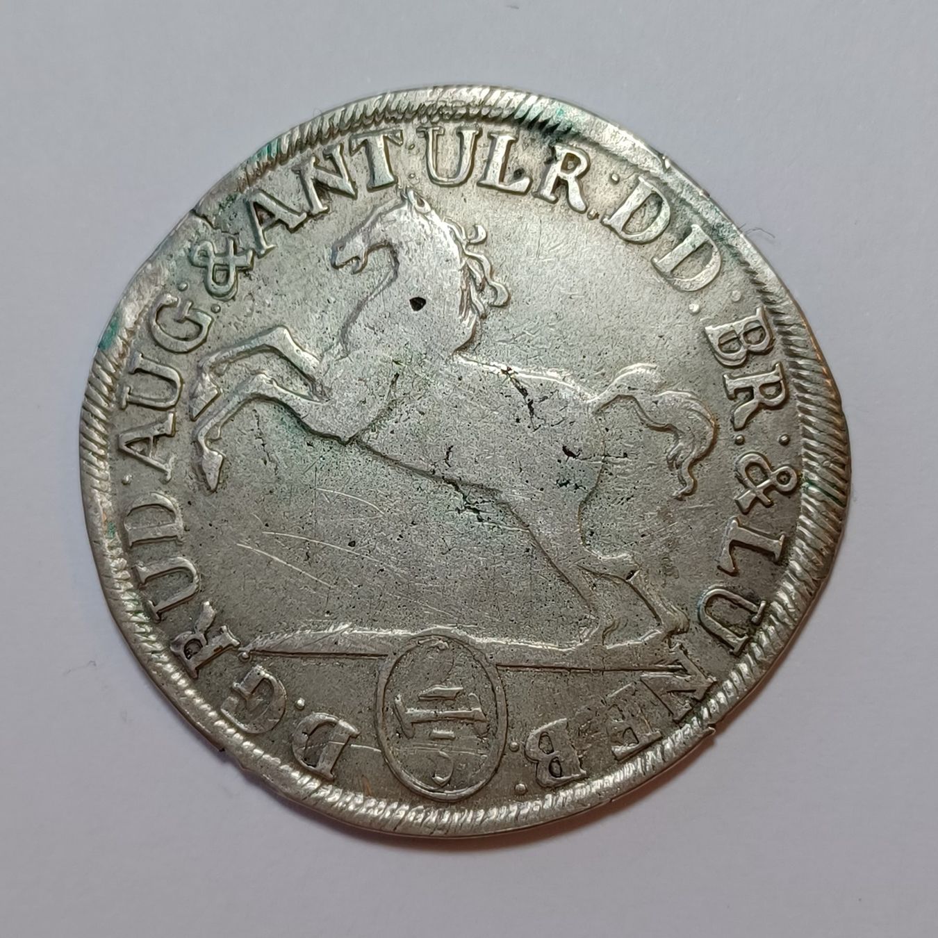 Tutti le monete: 24 Mariengroschen 1699 Braunschweig-Wolfenbüttel ss – Usato da Pfäffikon ZH venduto da Welt_Muenzen 1
