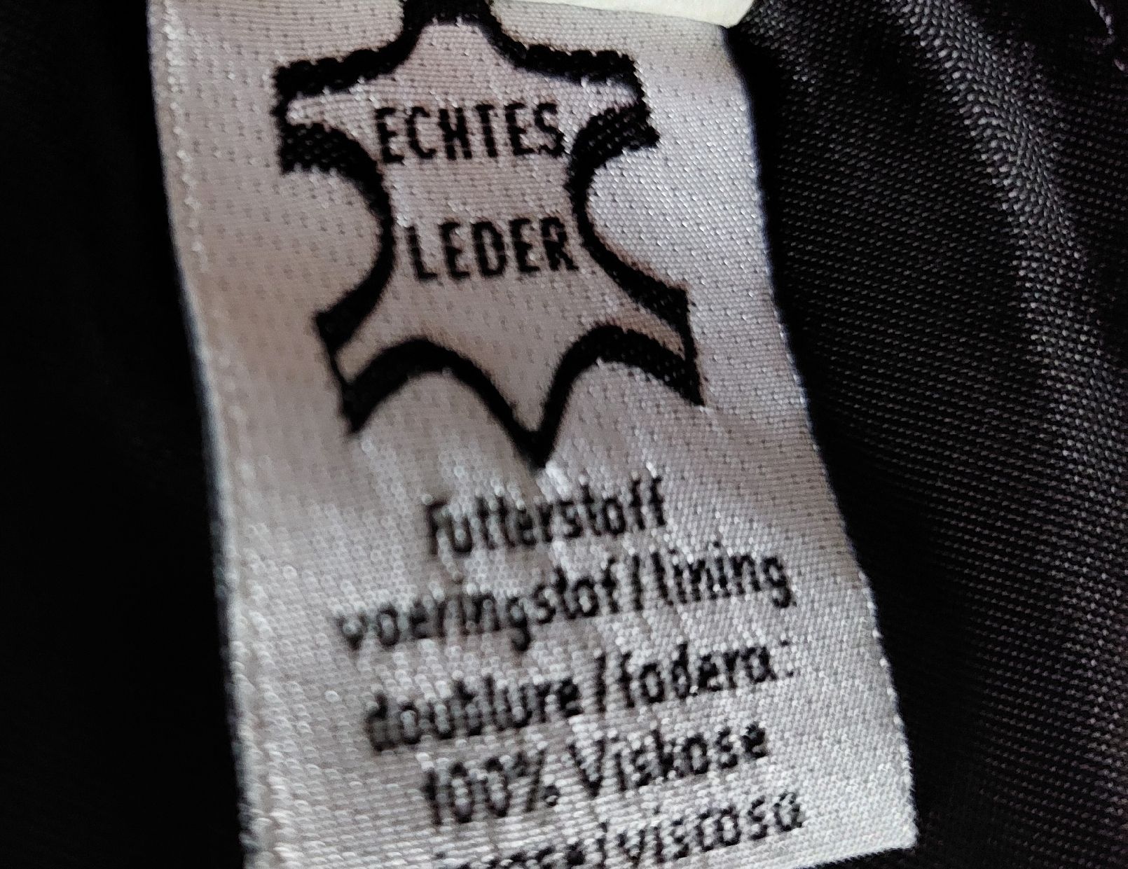 Röcke: Echt Leder Jupe in black Gr.36 – Gebraucht aus Balsthal von Trendline55 4