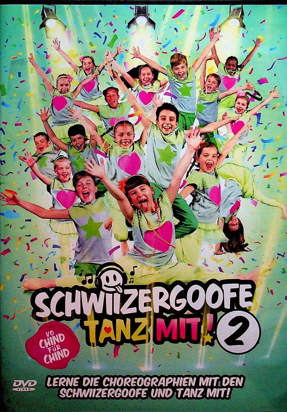 Tutti i DVDs: DVD Schwiizergoofe tanz mit 2 – Usato da Reitnau venduto da zao_6stq