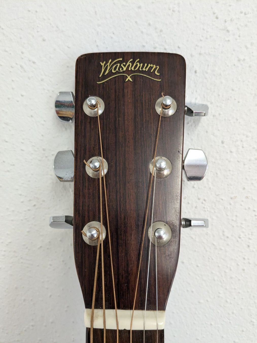 Washburn Musikinstrumente: Washburn D-20 Akustikgitarre Vintage – Gebraucht aus Weinfelden von blaukreuz_brocki_TG 5