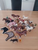 Schleich Pferde und Zubehör Konvolut guter Zustand